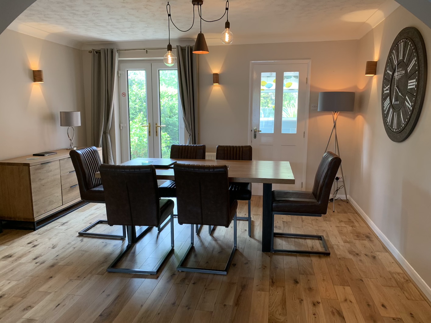 Dining Area, Apple Cottage, 2 The Custards, Lyndhurst, SO43 7AP