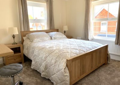 Bedroom 1, Apple Cottage, The Custards, Lyndhurst