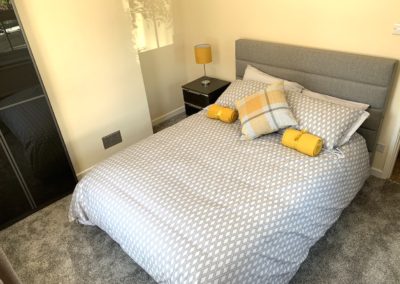 Ground floor bedroom 2, Apple Cottage, The Custards, Lyndhurst